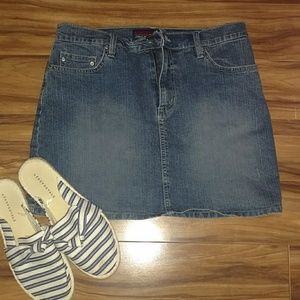Jean skirt☀️